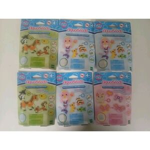 Aquabeads Craft Kits Lot of 6 Kids Water Beads Art Set New Sealed Bundle